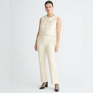 J.Crew Tweed pant BW535 14